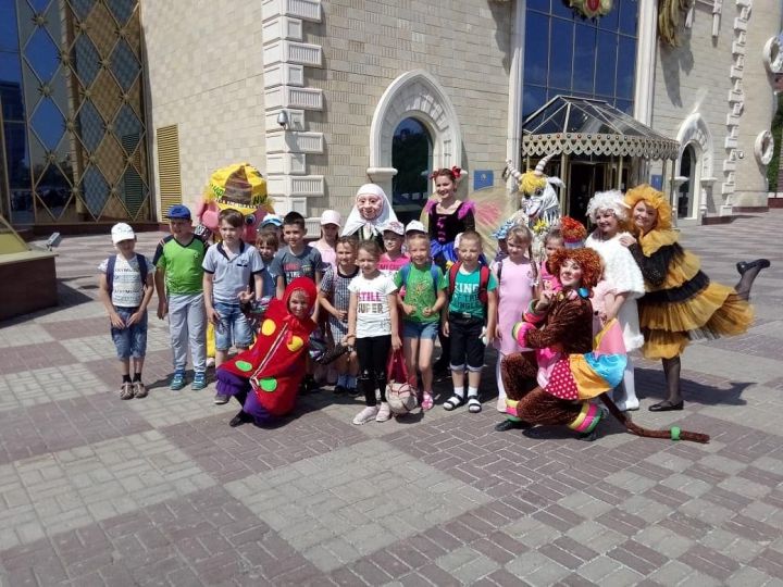 Спасские школьники посетили театр кукол «Экият» (ФОТО)