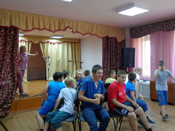 В сёлах Спасского района отметили День защиты детей (ФОТО)