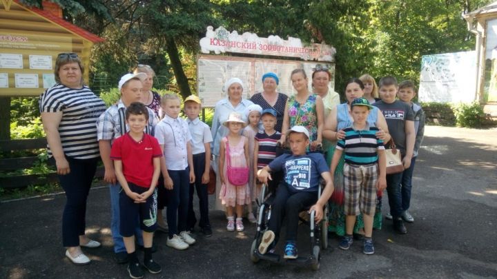Спасские дети совершили поездку в Казань (ФОТО)