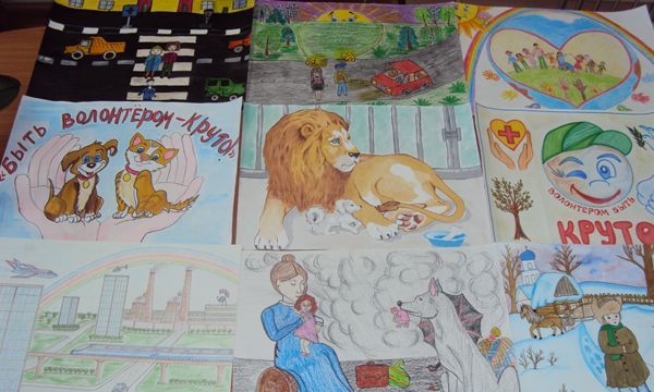 В Спасском районе подвели итоги районного этапа республиканского конкурса «Дети рисуют страну»