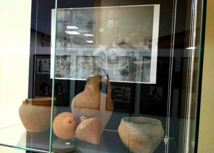 Гости Древнего Болгара могут познакомиться с выставкой керамики