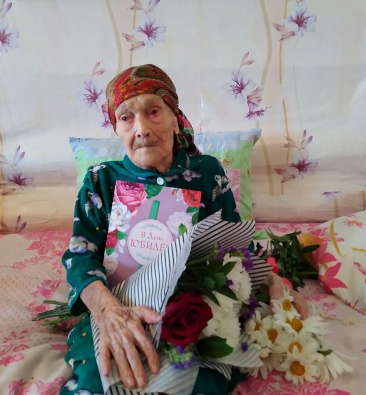 Долгожительнице Спасского района исполнилось 107 лет!