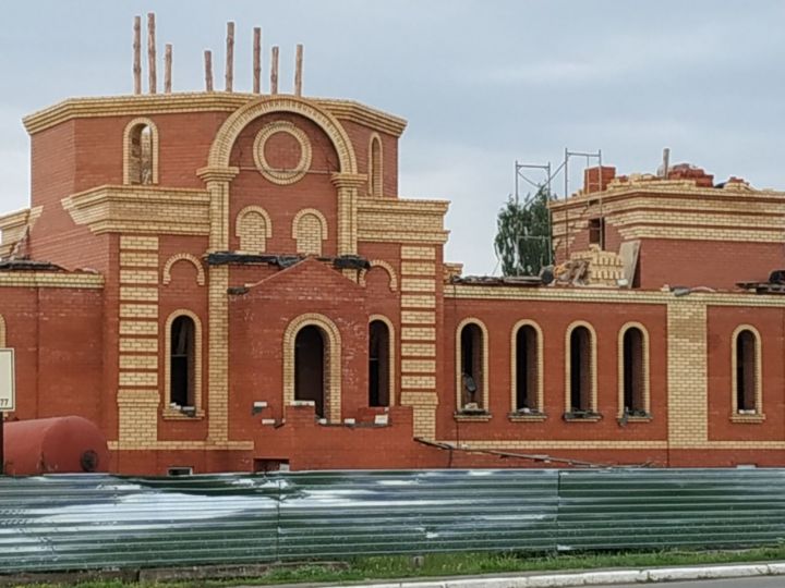 В Болгаре из строящейся церкви неизвестные украли инструменты