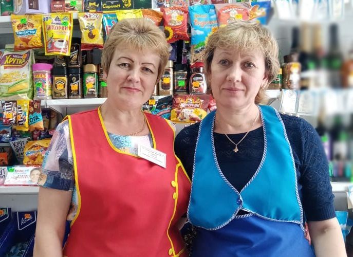 Продавцы из Спасского района к покупателям – со всей душой