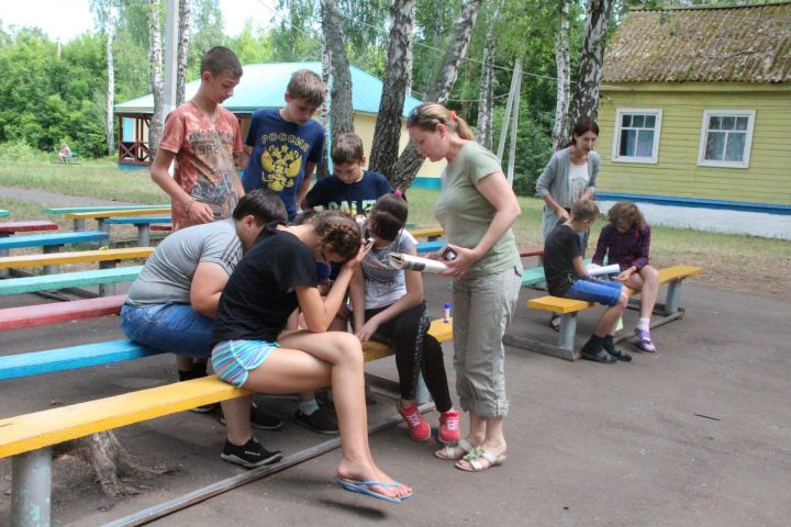 “Болгар” лагерында  икенче смена ачылды