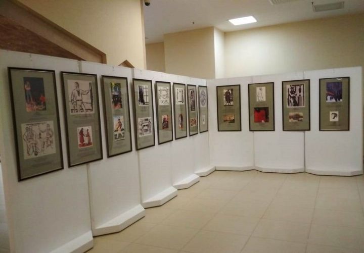 Выставка в Болгарском музее-заповеднике посвящена Пушкину