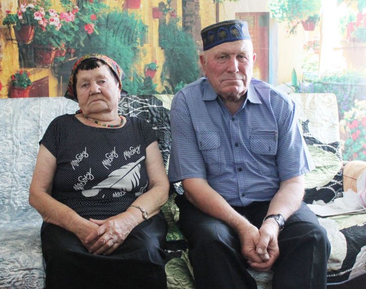 Супруги Галяутдиновы из Спасского района празднуют изумрудный юбилей