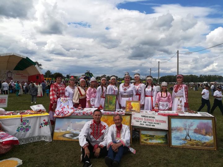 Представители Спасского района приняли участие в республиканском празднике чувашской культуры «Уяв»