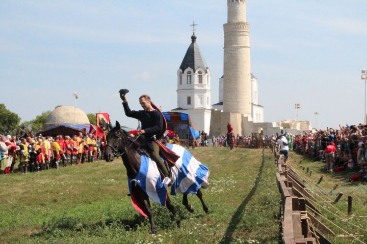 На фестивале «Великий Болгар» гостям предложат посетить новую площадку «Золотая Орда»