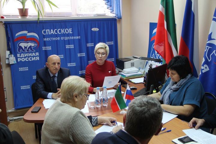 Депутат Государственной Думы Ольга Павлова провела приём в Спасском районе