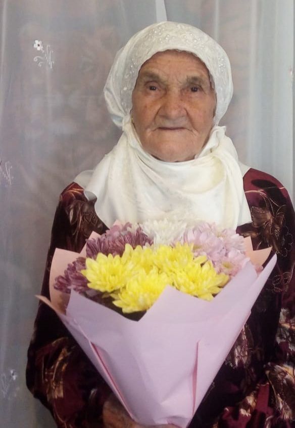 Жительницу Спасского района поздравили с 90-летием