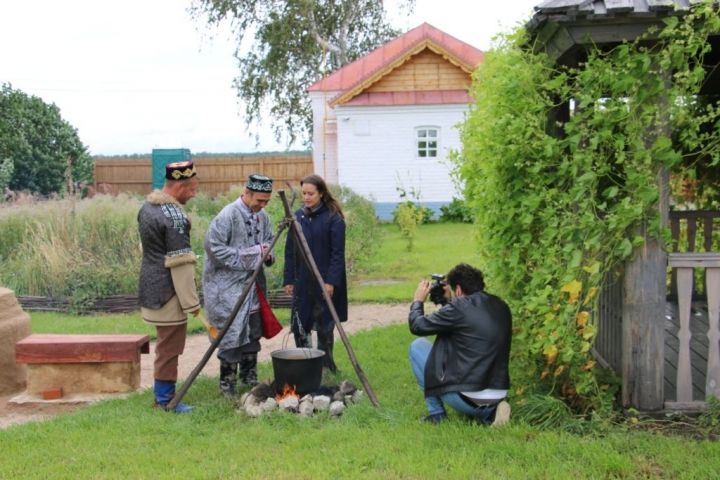 Бездә кунакта “Беренче канал”