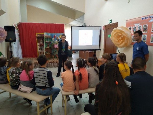 В Болгаре работает дворовый лагерь «Маленький гражданин»