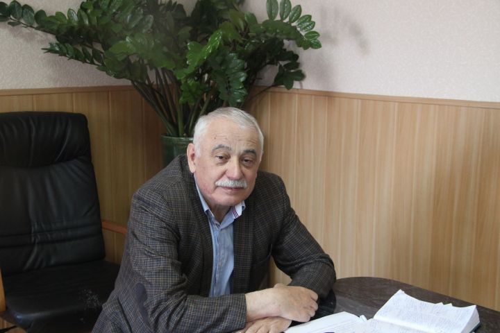 Глава Спасского района Камиль Нугаев поздравляет спассцев с праздником  Курбан-байрам