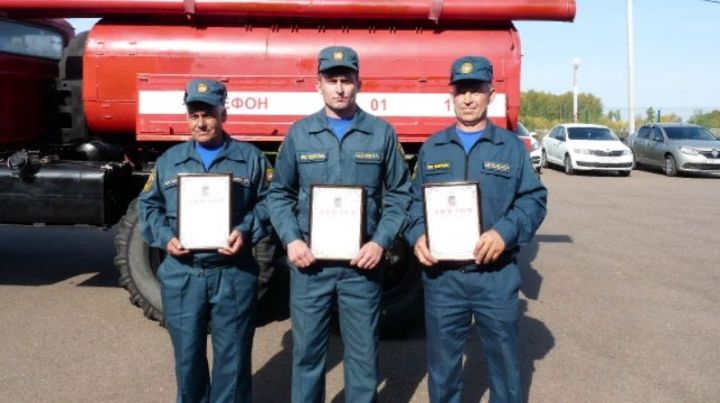 Водитель пожарного автомобиля Халиль Абдиев стал призёром республиканского конкурса