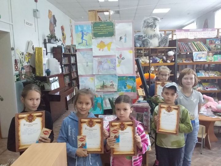 Спасские школьники знакомятся с татарской литературой