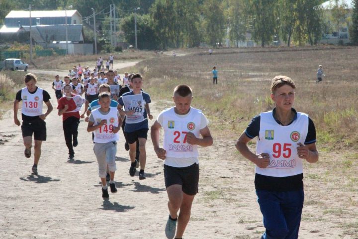 Жителей Спасского района приглашает  «Кросс Татарстана—2019»