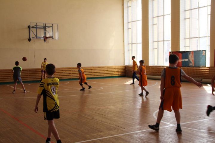 Спасские ребята дружат со спортом