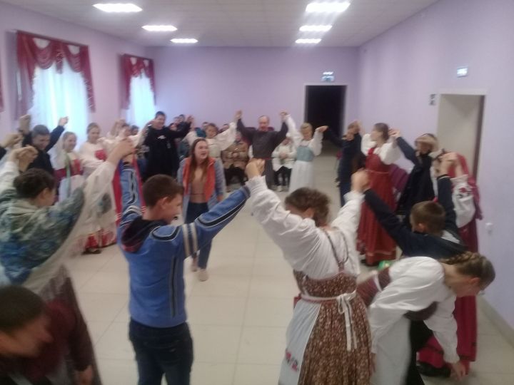 Молодёжная вечёрка прошла в Куралове Спасского района