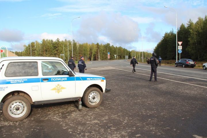 В Спасском районе госавтоинспекторы задержали пьяного водителя