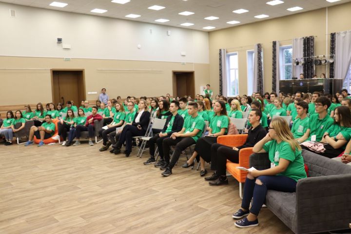 Школьники-активисты Спасского района делятся опытом