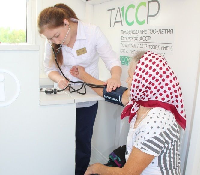 В Спасском районе работает «Мобильная поликлиника» (ФОТО)