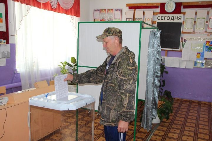 Сельские труженики Спасского района голосуют за процветание родного края