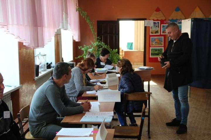 В 20 часов в Спасском районе завершились выборы в Государственный Совет Республики Татарстан