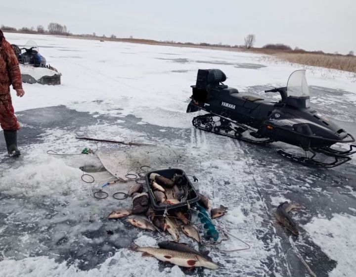 В Спасском районе за незаконную добычу рыбы задержан житель Ульяновской области