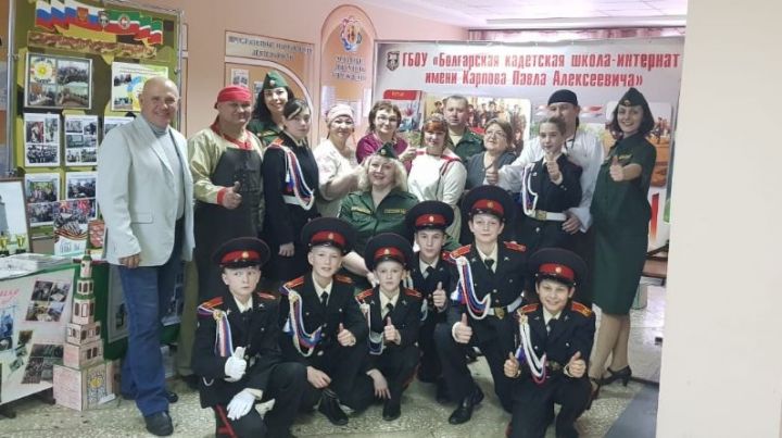 Команда Спасского района приняла участие в конкурсе родительских комитетов