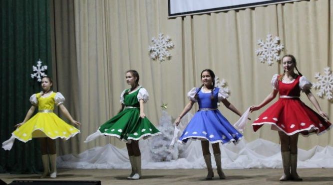 ВИДЕО с рождественского концерта в Болгаре