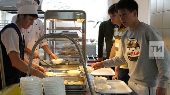 У школ Татарстана есть возможность организовать бесплатное горячее питание для школьников