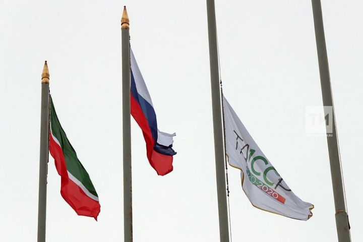Флаг 100-летия ТАССР – над Казанским Кремлем!