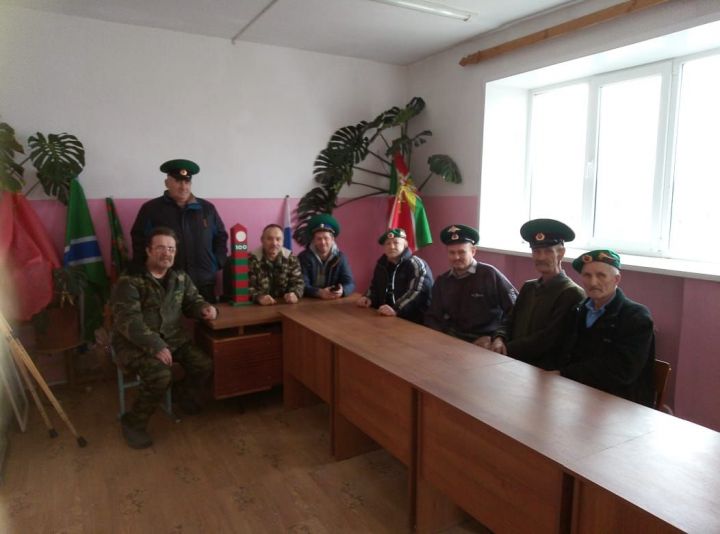 В Болгаре открылась комната для пограничников