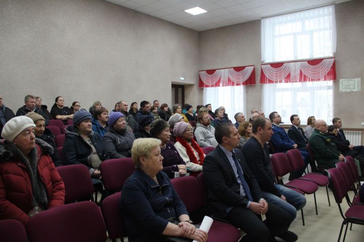 В селе Три Озера Спасского района прошло отчетное собрание (ФОТО)