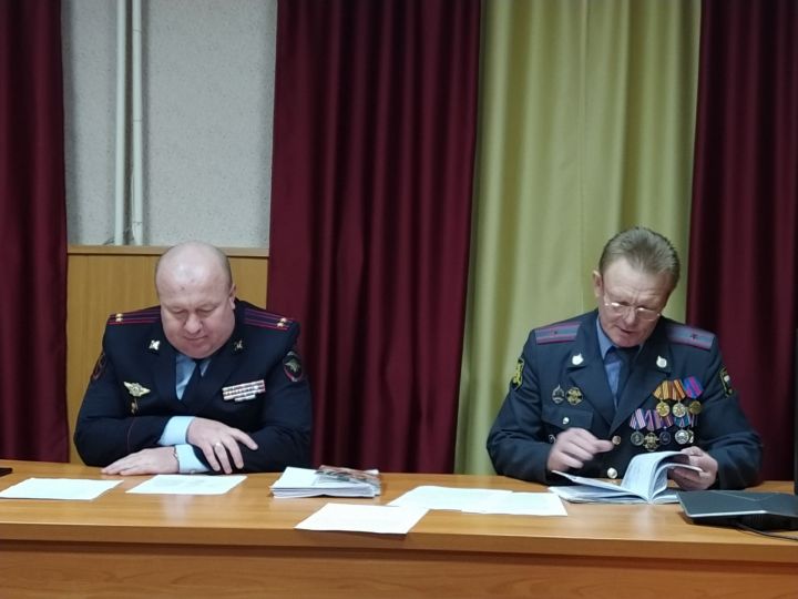 В Болгаре состоялось заседание общественного совета при отделе МВД России по Спасскому району