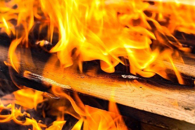 Два пожара произошли в Спасском районе на минувшей неделе