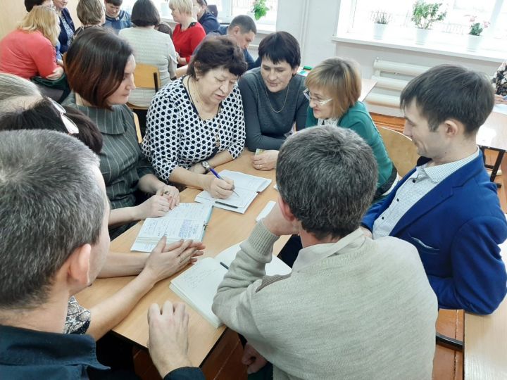 В Спасском районе прошел семинар учителей родного (татарского) языка и литературы
