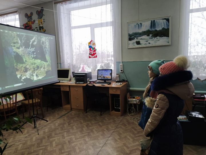 Юных горожан приглашает видеосалон "Зимняя сказка" (ФОТО)