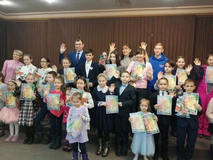 Школьники Бураковской школы Спасского района стали первыми