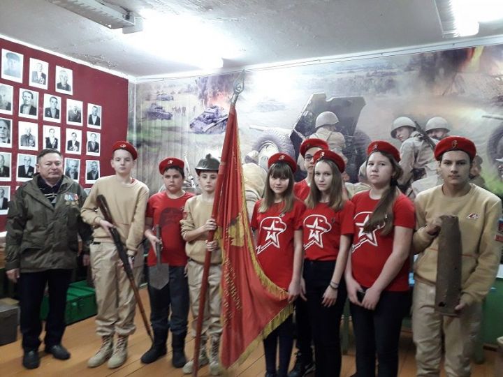 Спасские юнармейцы побывали в музее