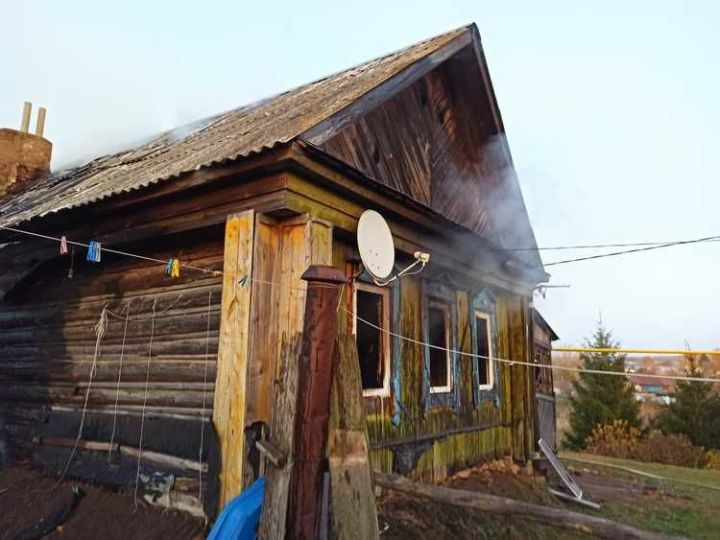 На пожаре в Татарстане погибла мать с пятимесячным ребенком