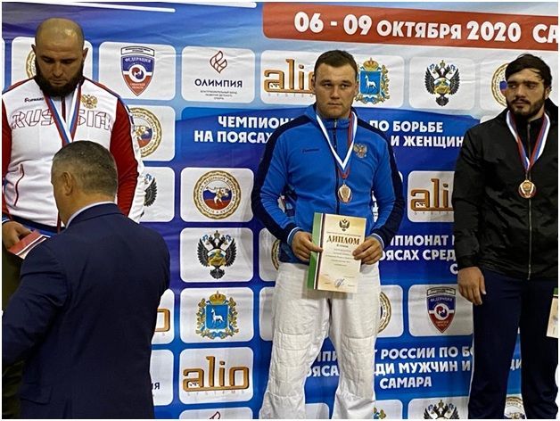 Тренер Ришат Сагиров из Болгара стал призером на чемпионате России