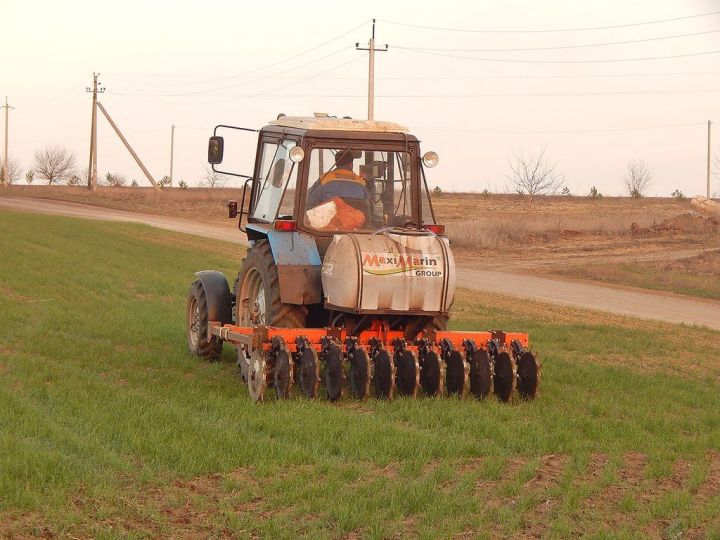 В хозяйствах Татарстана продолжаются осенние полевые работы