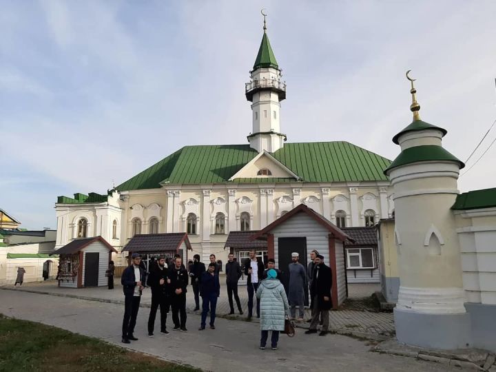 Студенты Болгарской исламской академии побывали в мечетях Казани