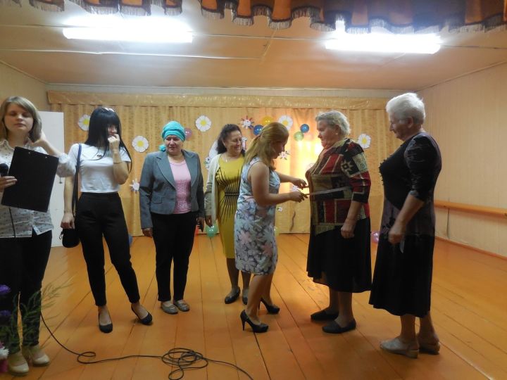 Женщины Приволжского провели свой праздник