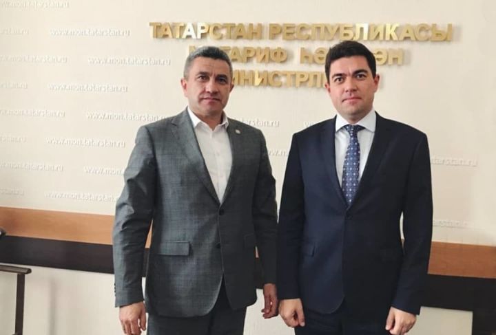 Ректор Болгарской исламской академии встретился с министром образования и науки РТ