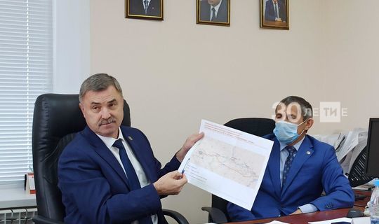 На строительство трассы М12 в Татарстане выделят средства из федерального бюджета