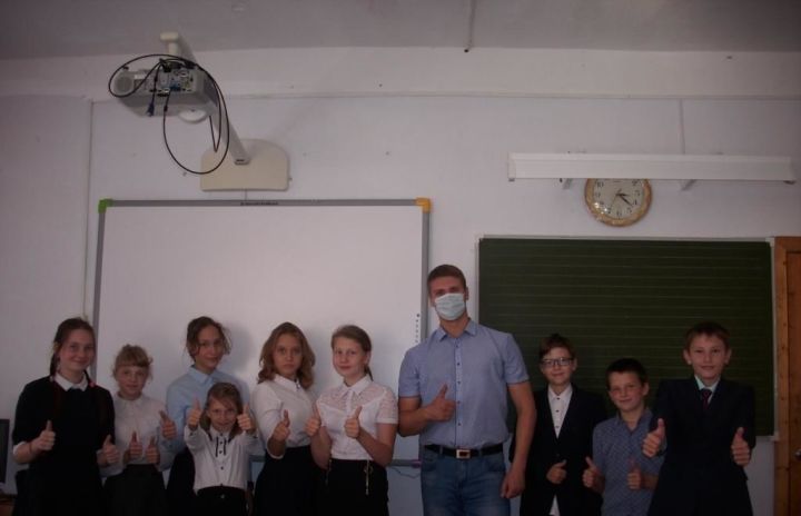 Полянским школьникам рассказали о городах Волжской Булгарии