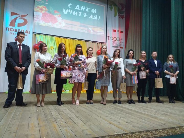 «Служебный роман» для педагогов Спасского района